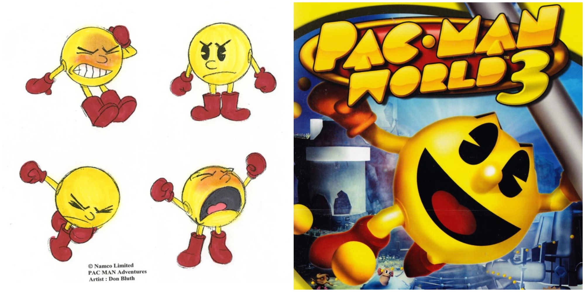 pac-man adventures & world 3
