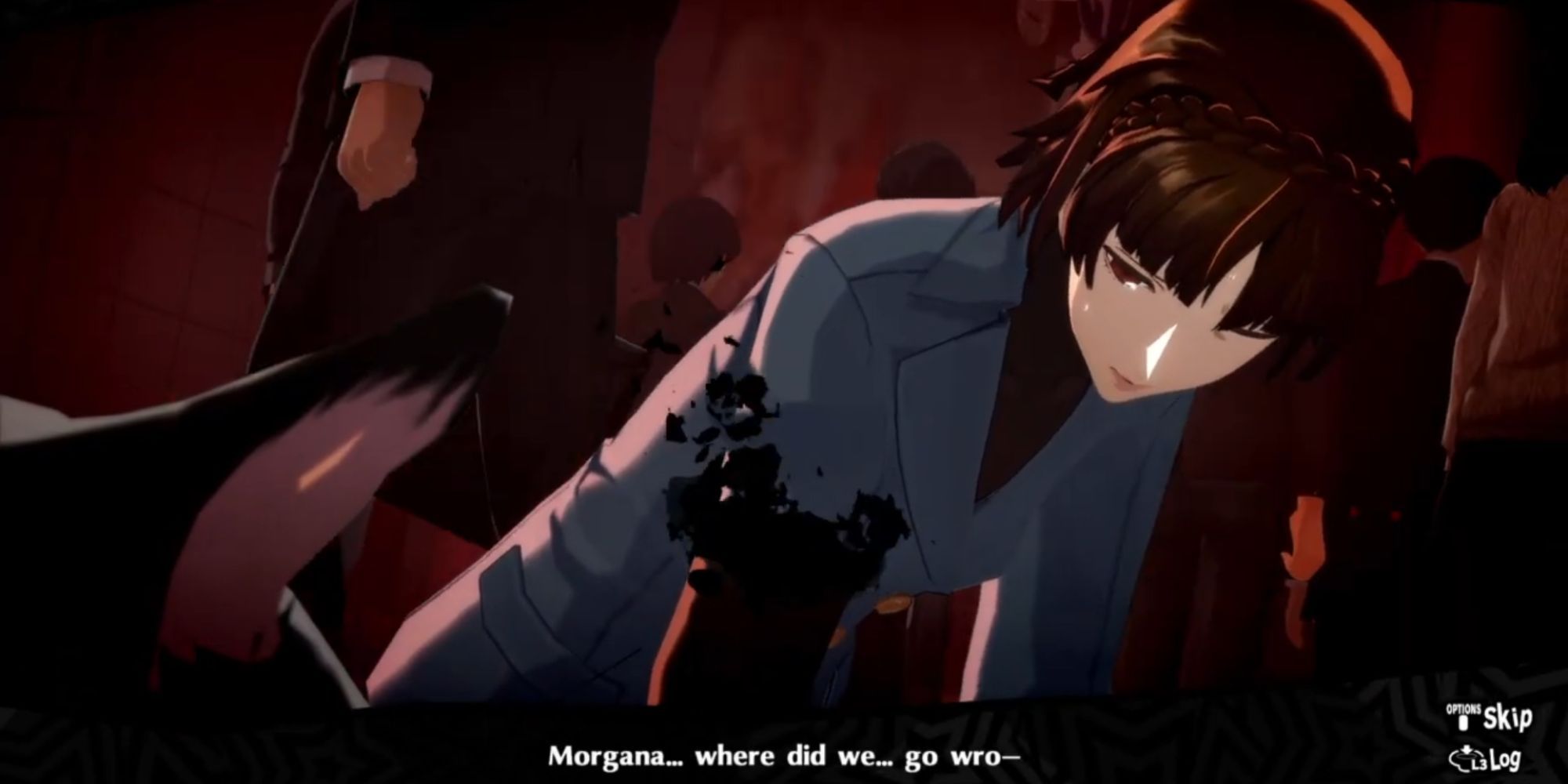 Makoto Nijima starts disappearing and questions what went wrong