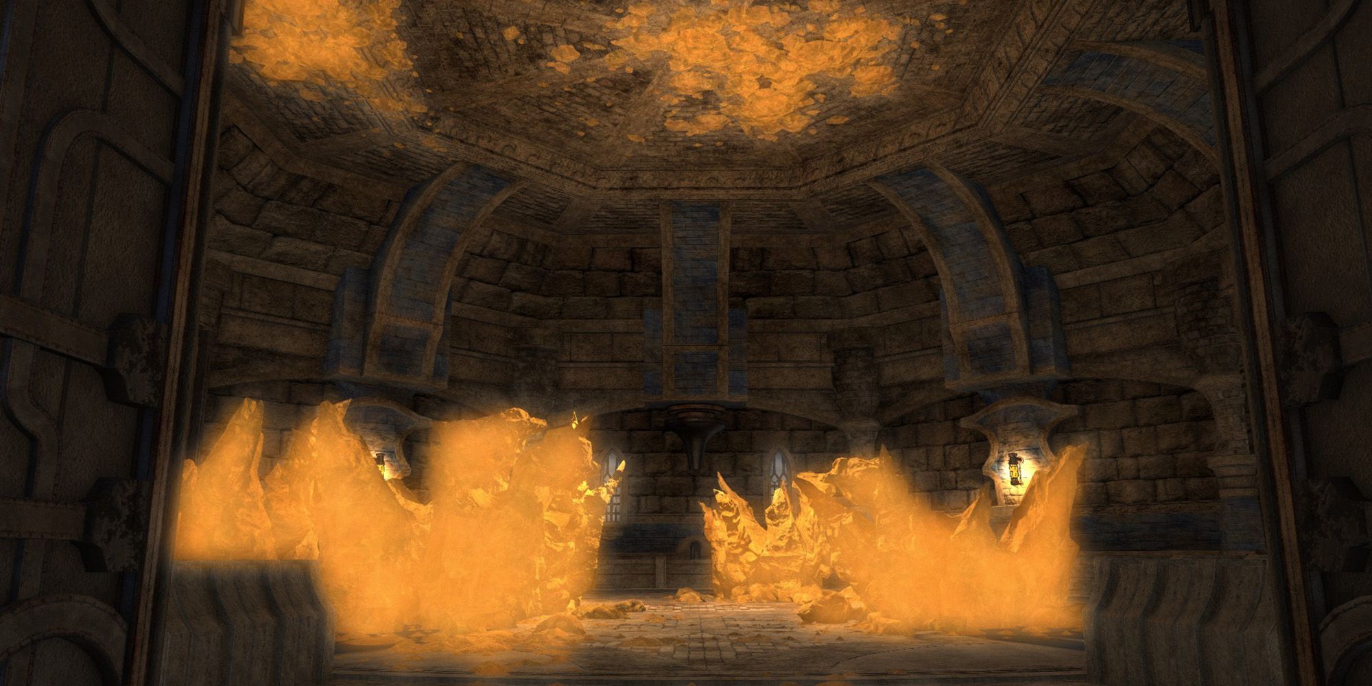 pharos sirius corruption in room