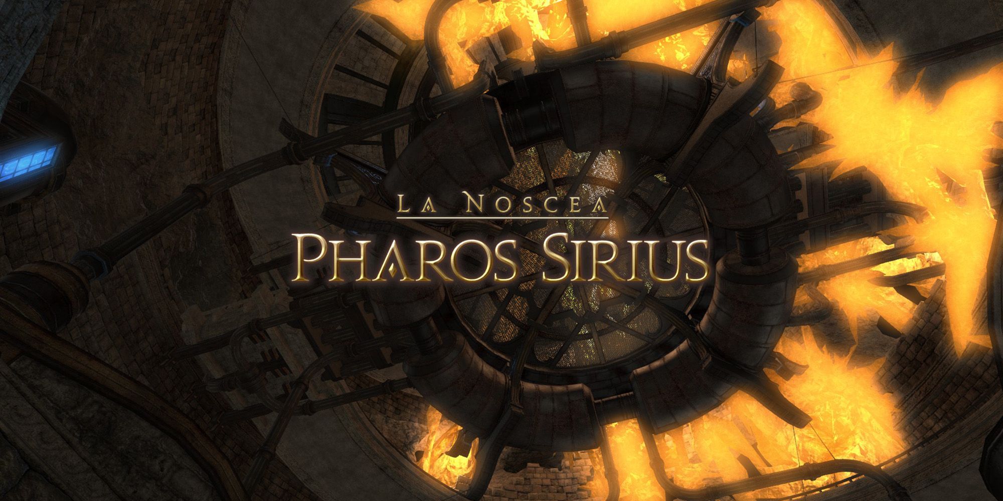 pharos sirius dungeon title intro