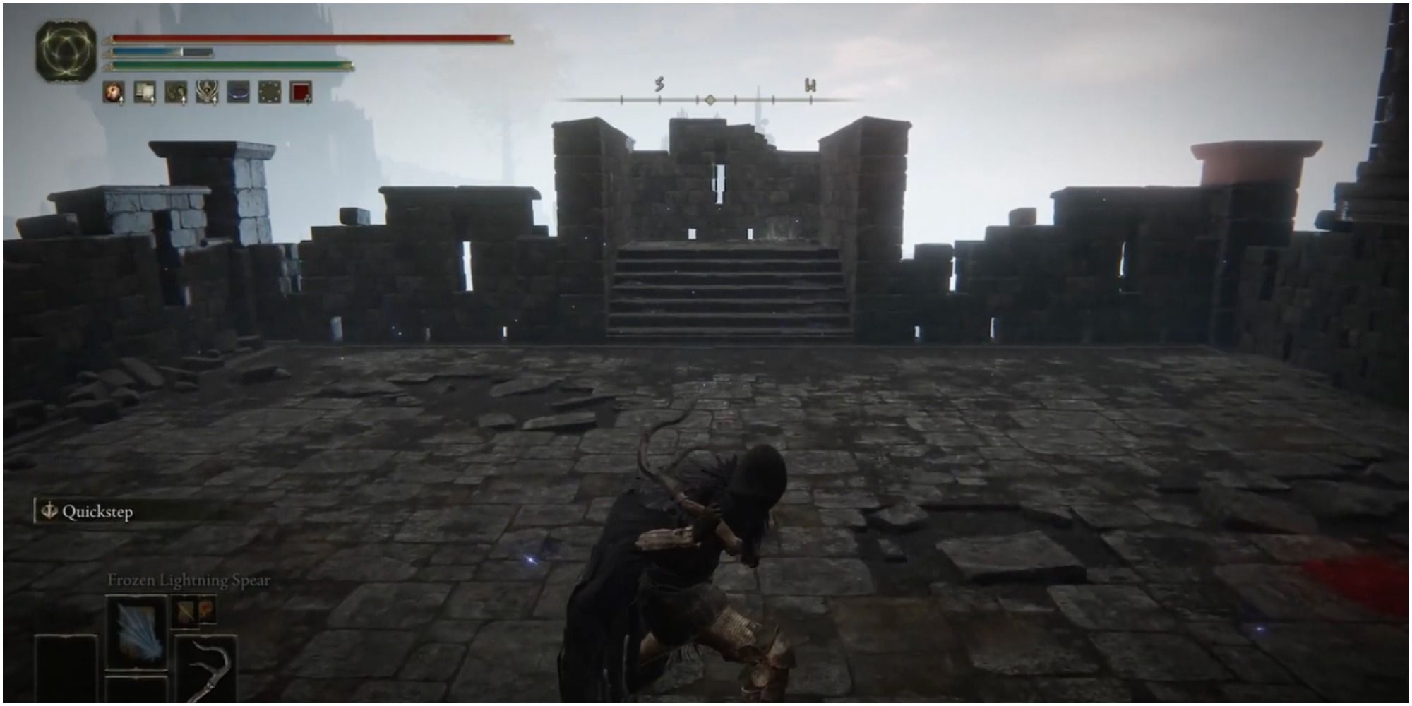 Elden Ring The lowly Tarnished wields a Forked Hatchet