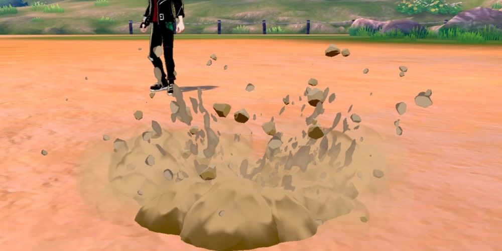 pokemon dig