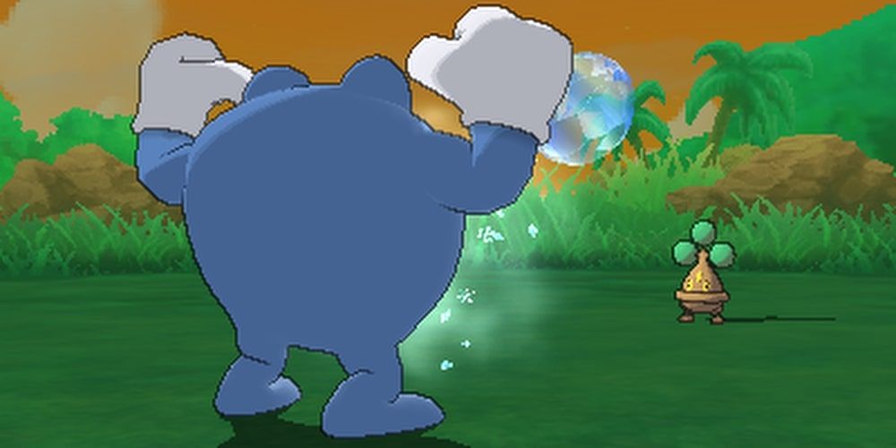 pokemon ice ball