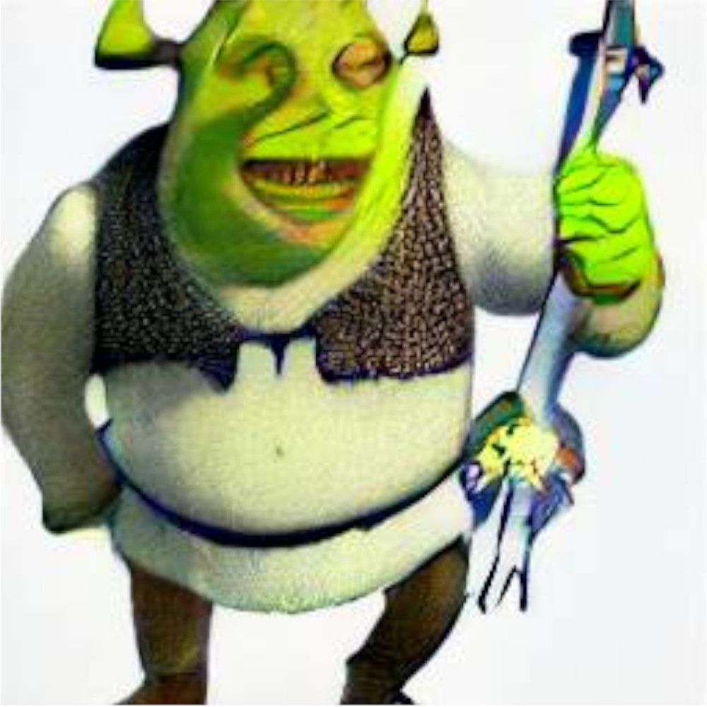shrek kingdom hearts
