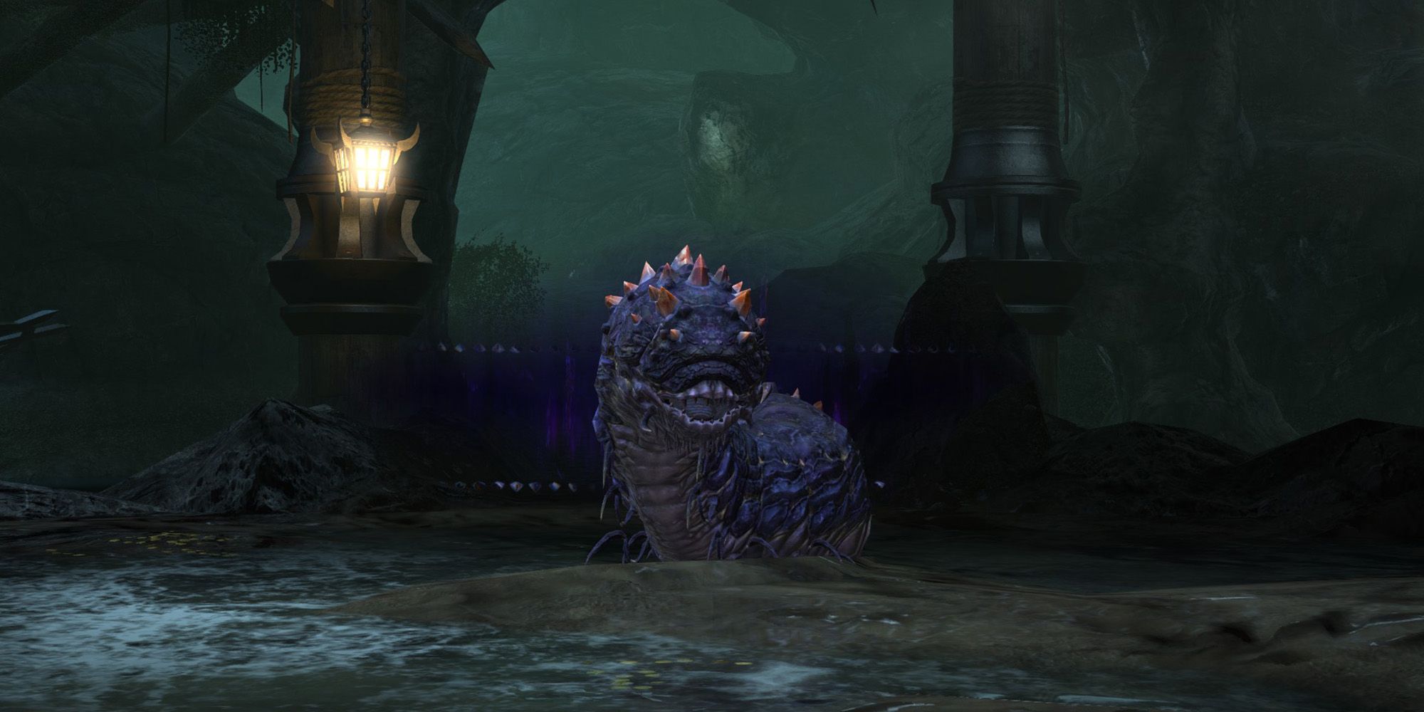 sjoorm, second boss of hullbreaker isle