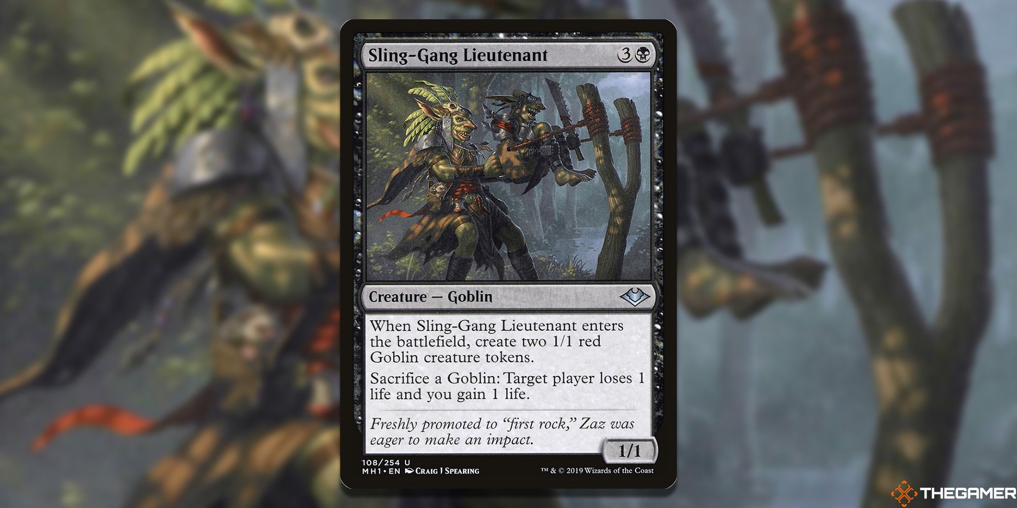 sling-gang lieutenant