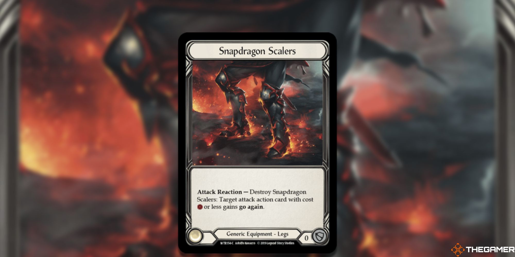 Snapdragon Scalers Card From Flesh And Blood