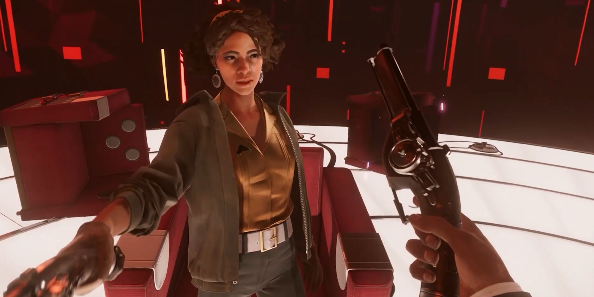 Deathloop: Colt Sparing Juliana Ending