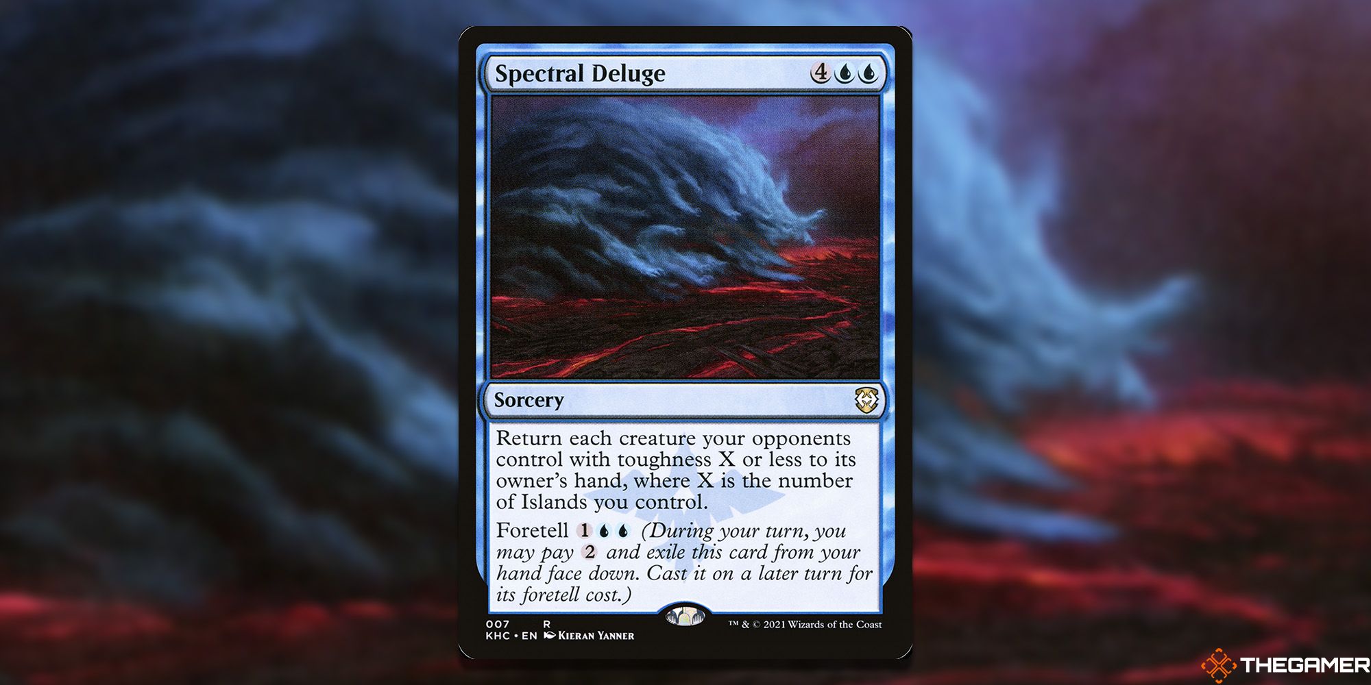 spectral deluge