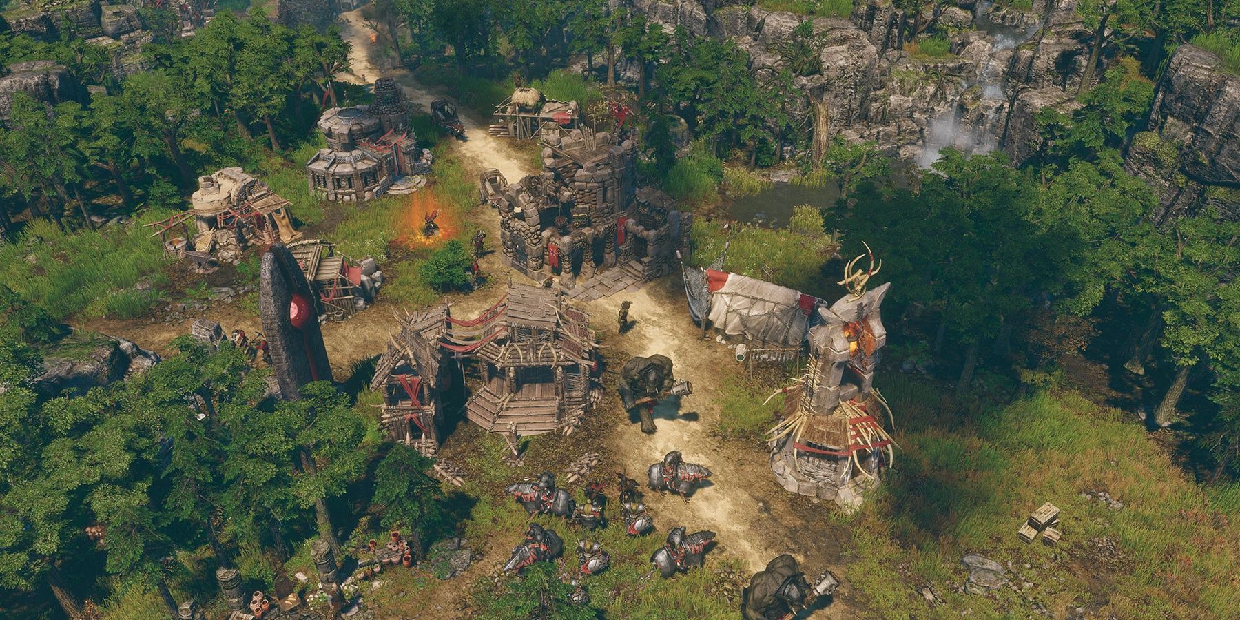 SpellForce 3 Reforced Orc base