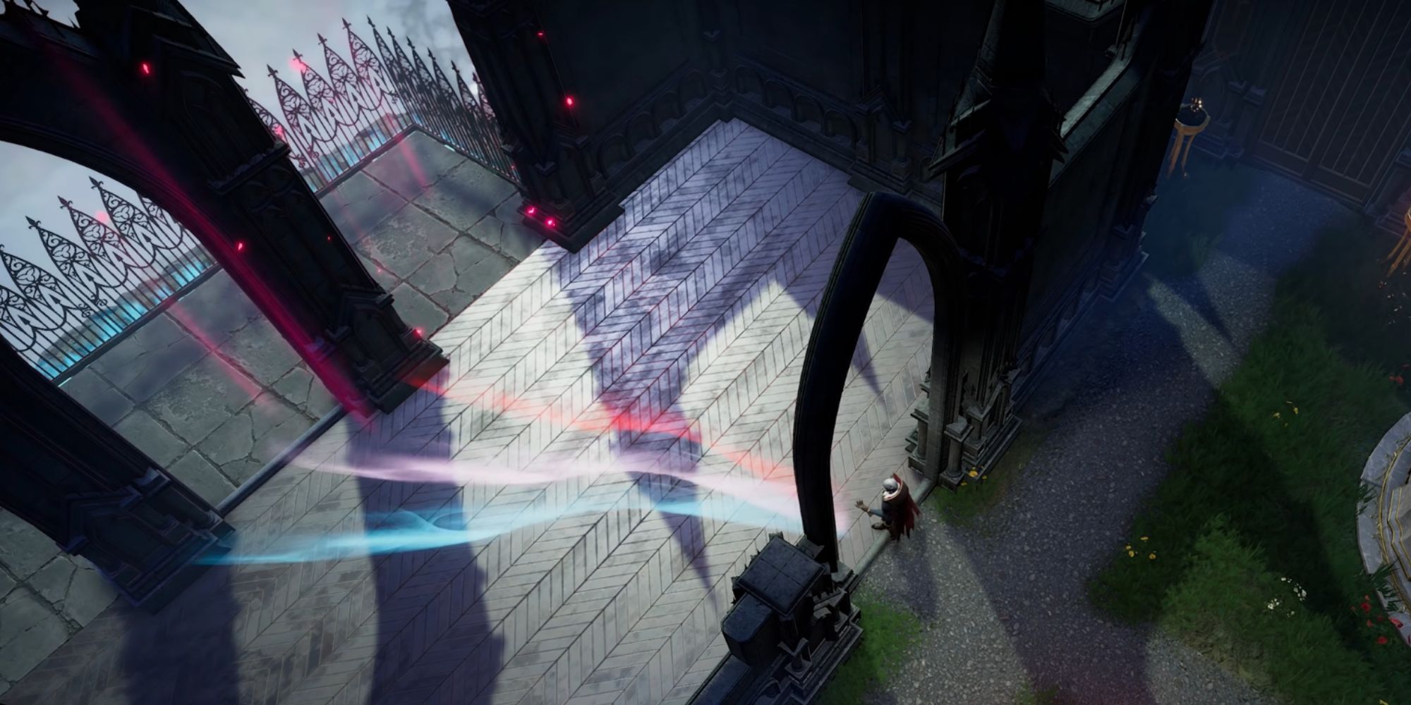 building a castle made of stone in v rising