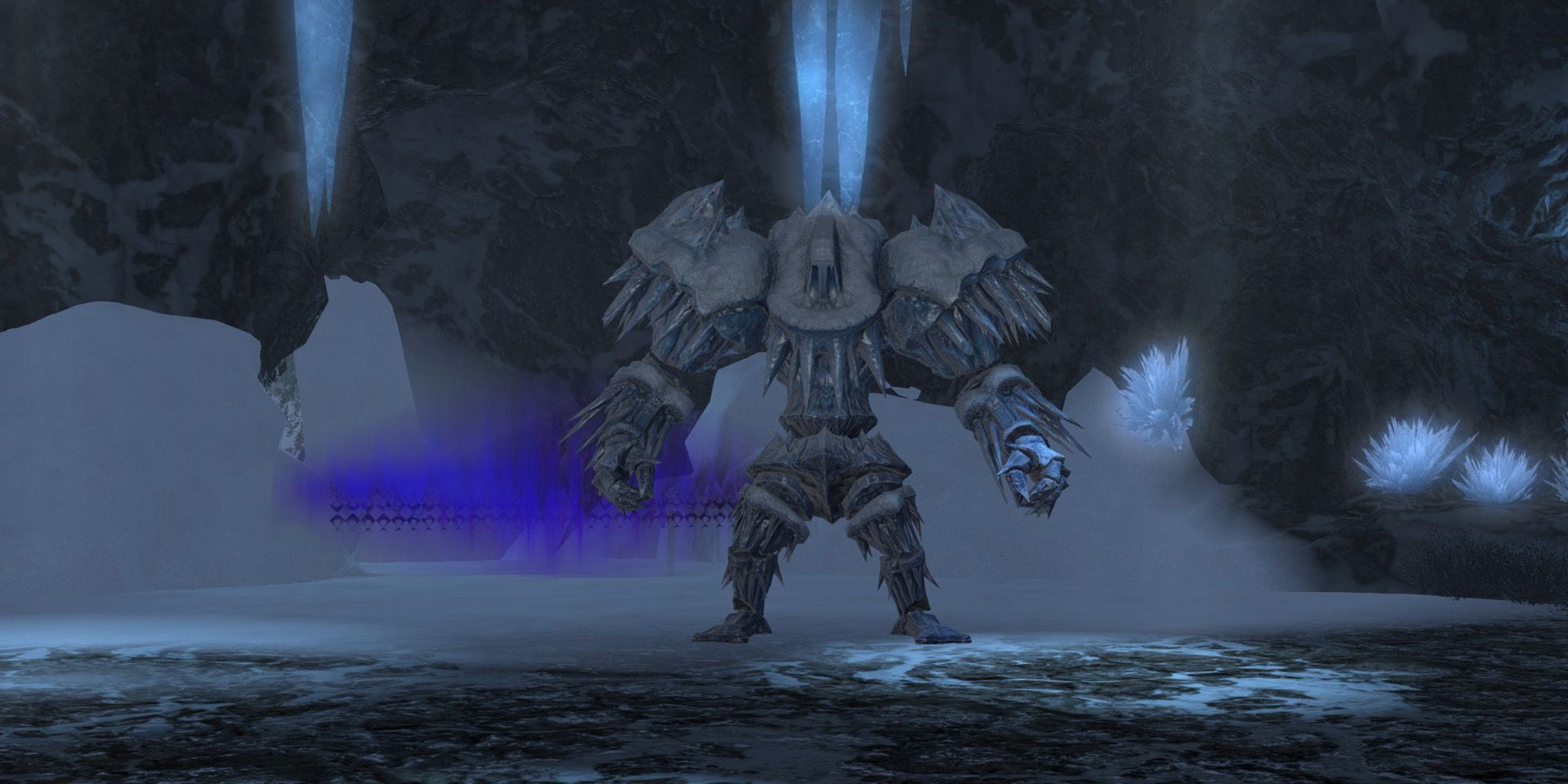 wandil, first boss of snowcloak