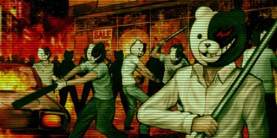Rioters in the Tragedy in Danganronpa