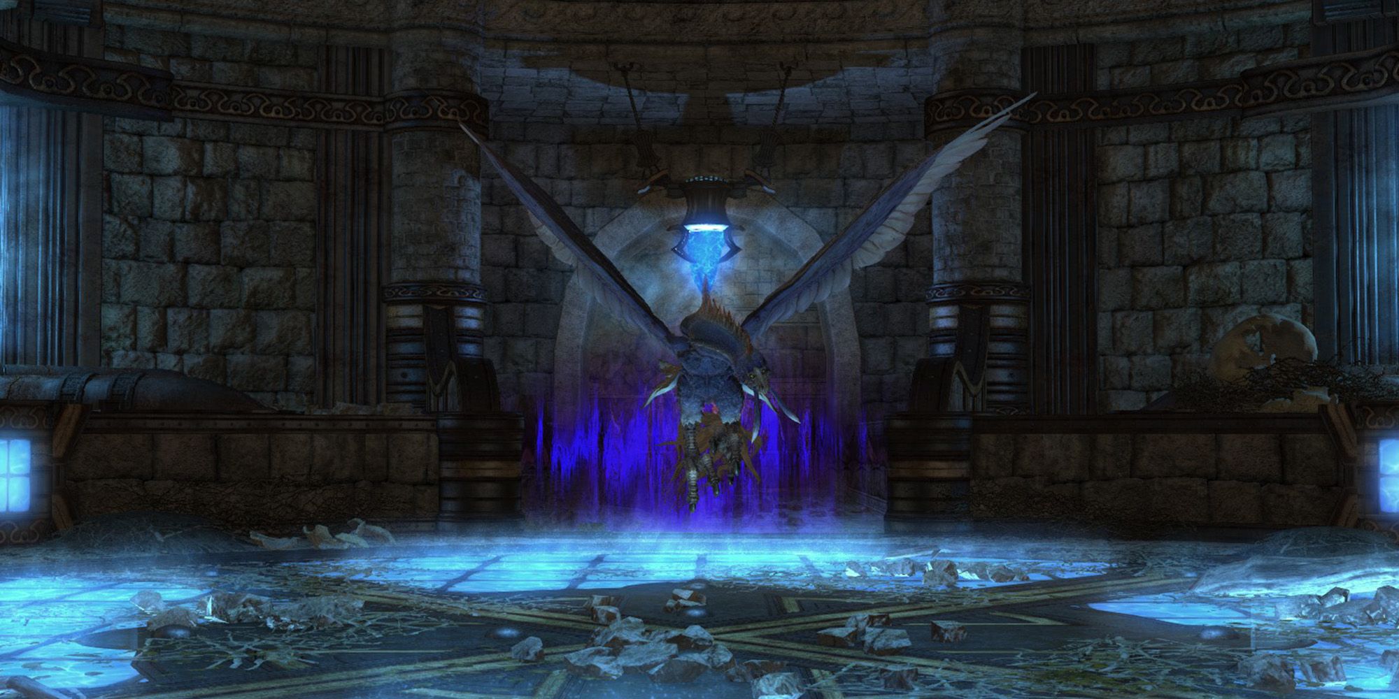 zu, second boss of pharos sirius