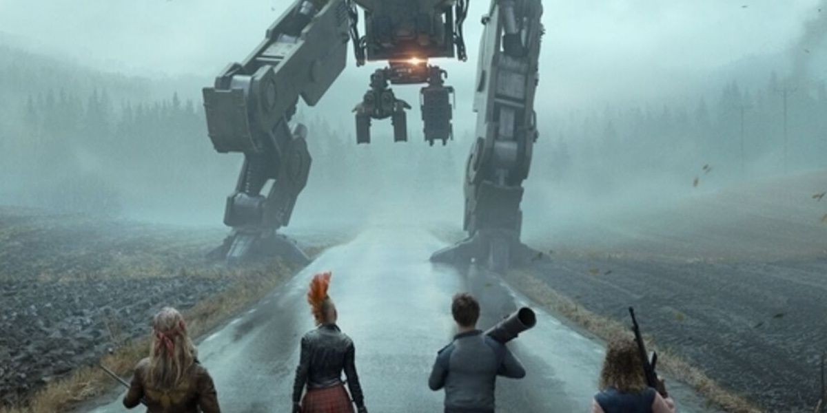 Survivors Staring Down a Machine 