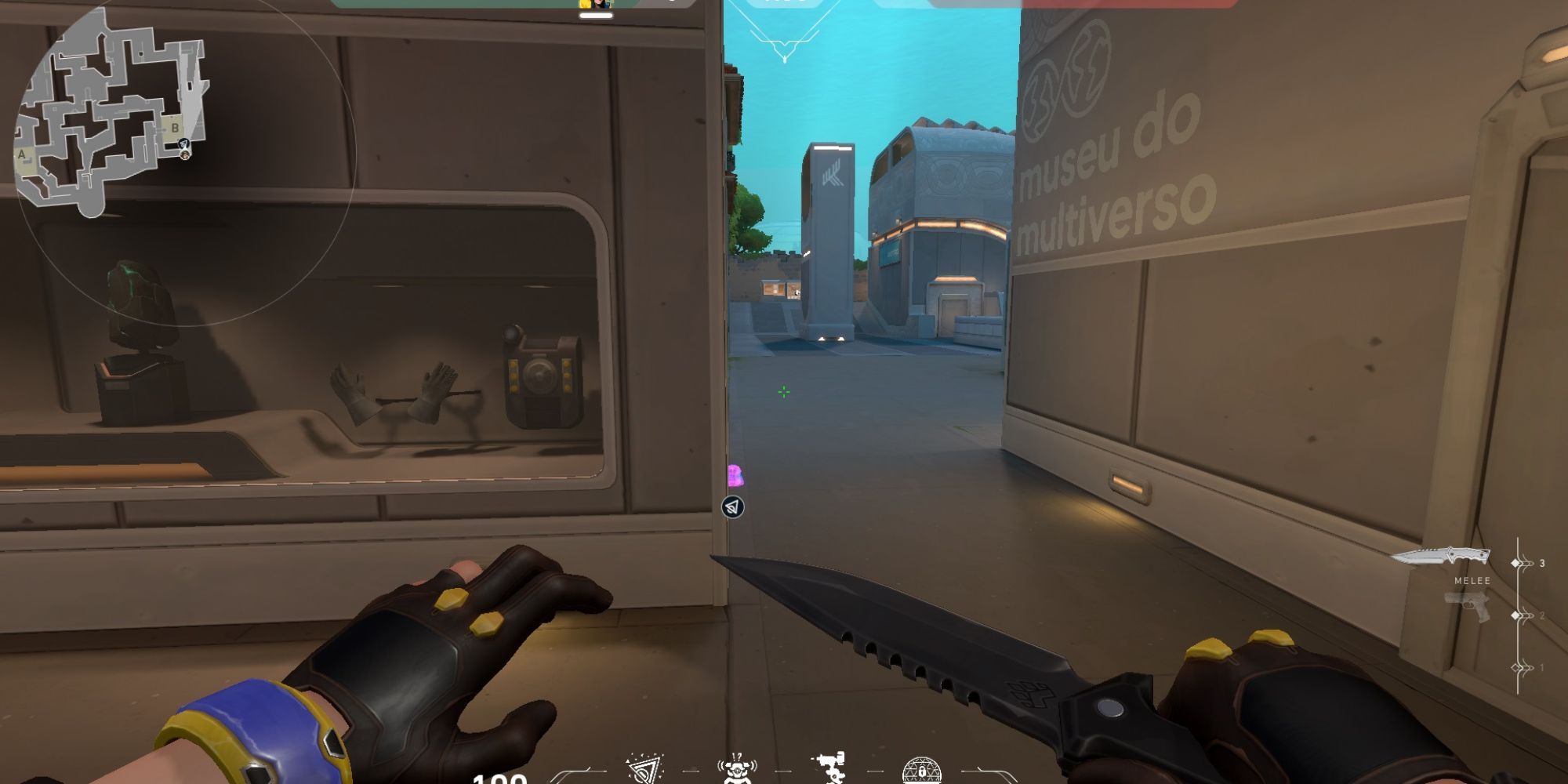 Valorant Swarm Grenade Placement To Assist You In B Hall On B Site Pearl