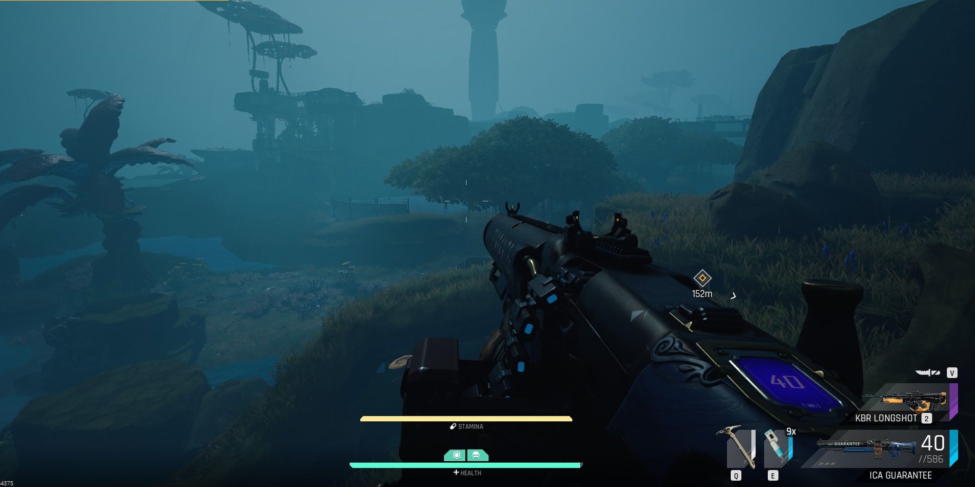 The Cycle: Frontier - Prospector Observing Their Surroundings For Other Threats