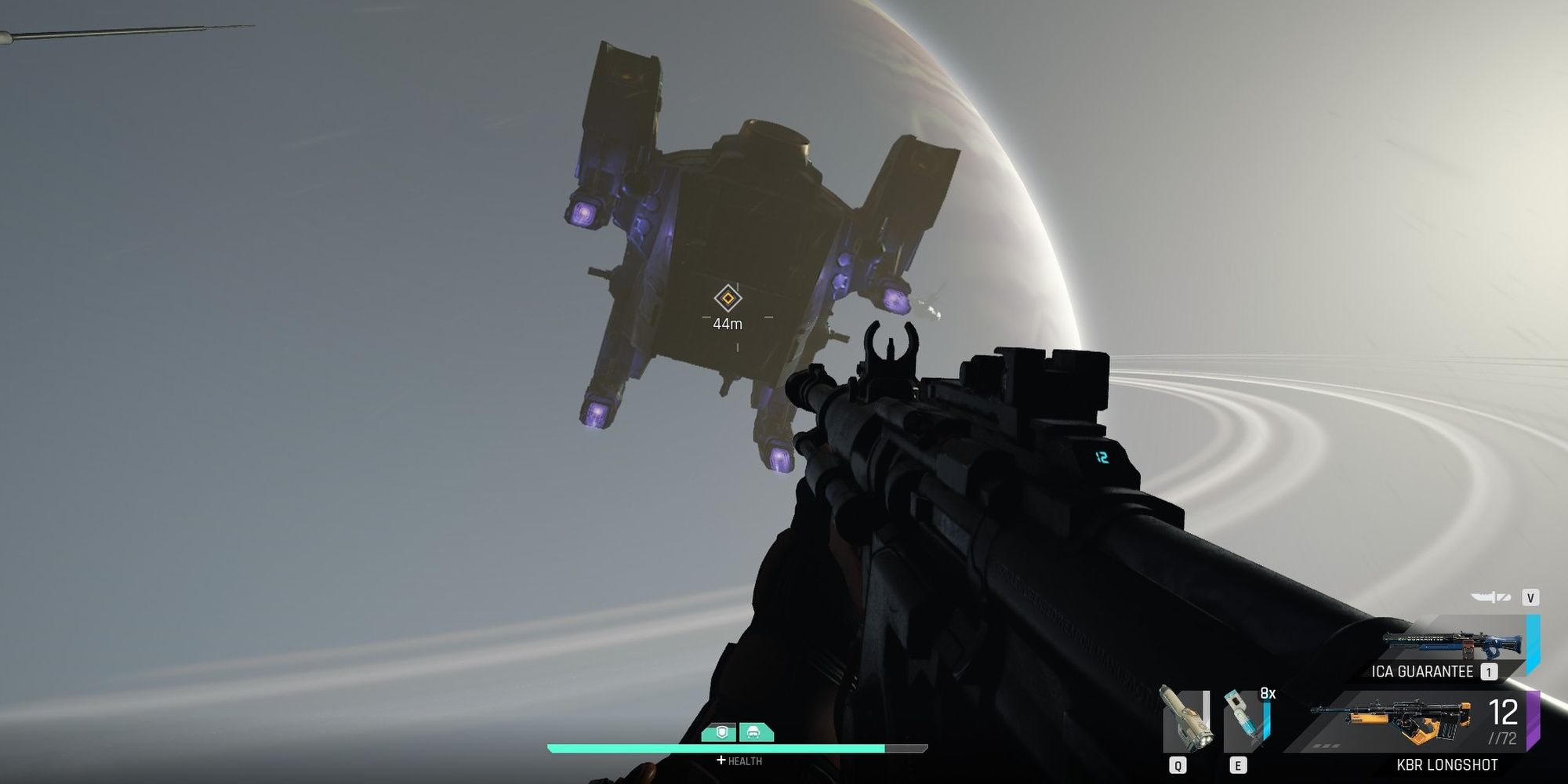 The Cycle: Frontier - Evac Ship Coming In To Land