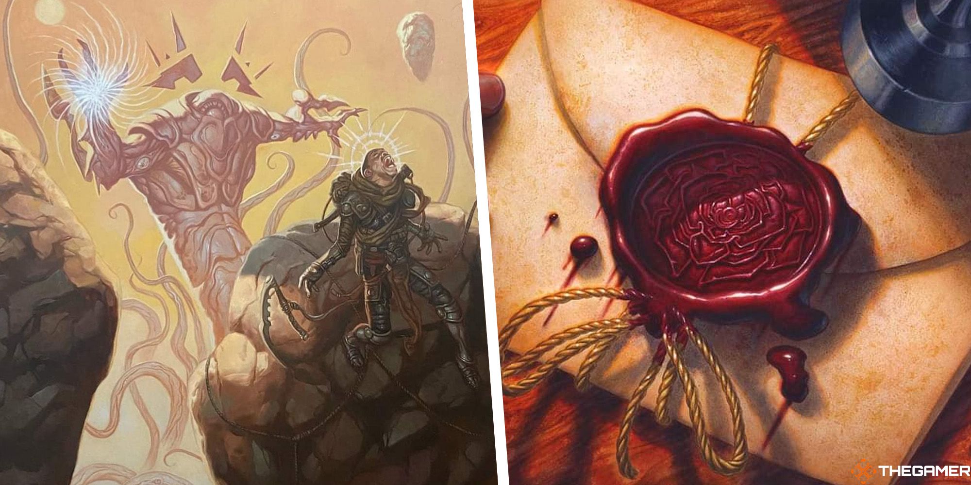 Inquisition of Kozilek and Imperial Seal