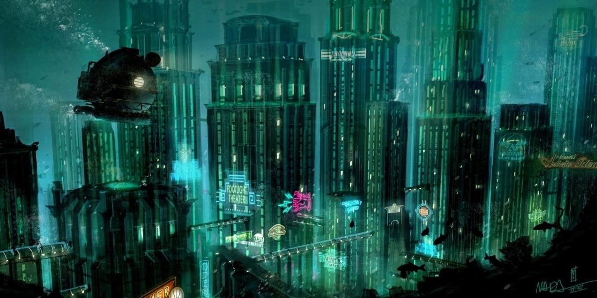 Rapture - Opening Of Bioshock