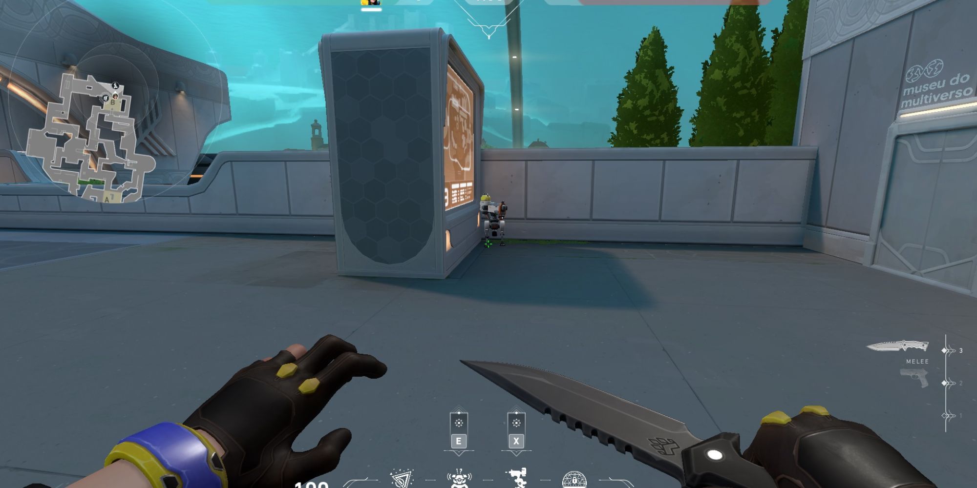 Valorant A Hidden Killjoy Turret Placement On B Site Pearl