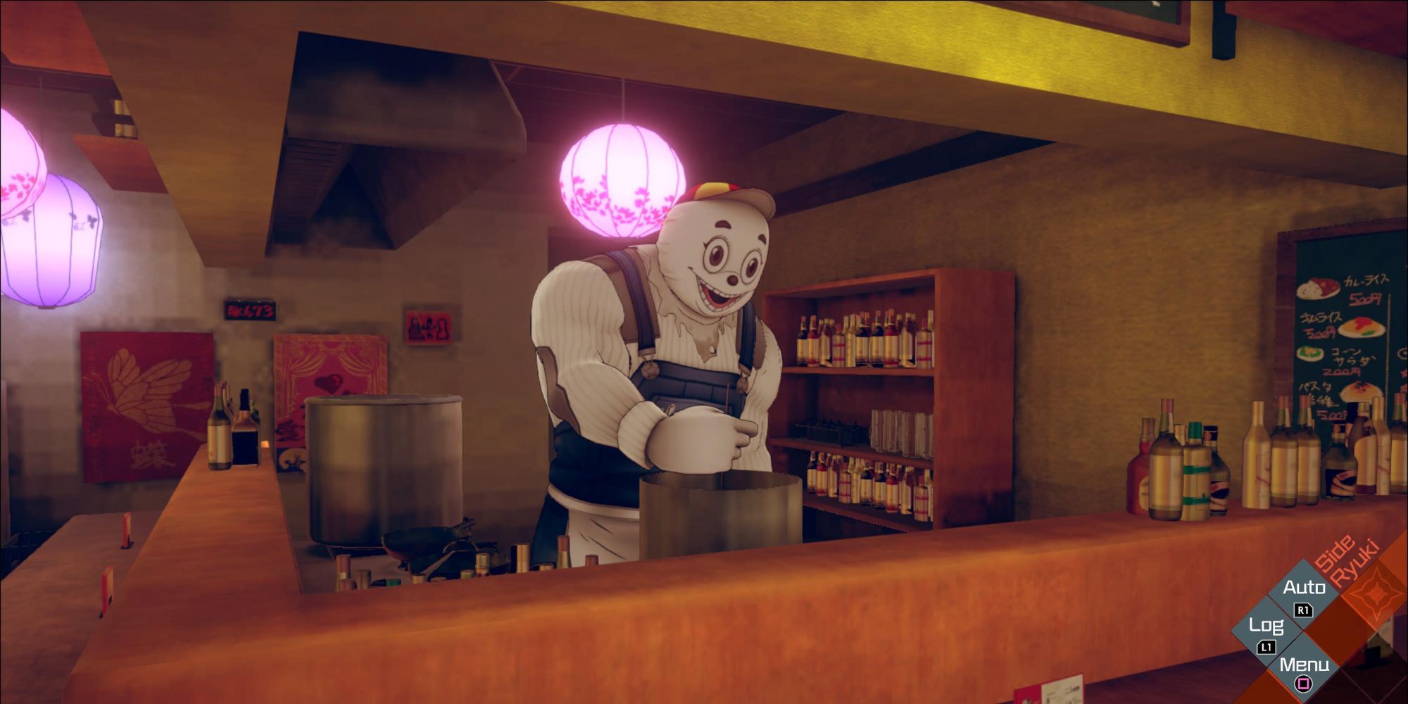 Gen stirs the pot in his small restaurant