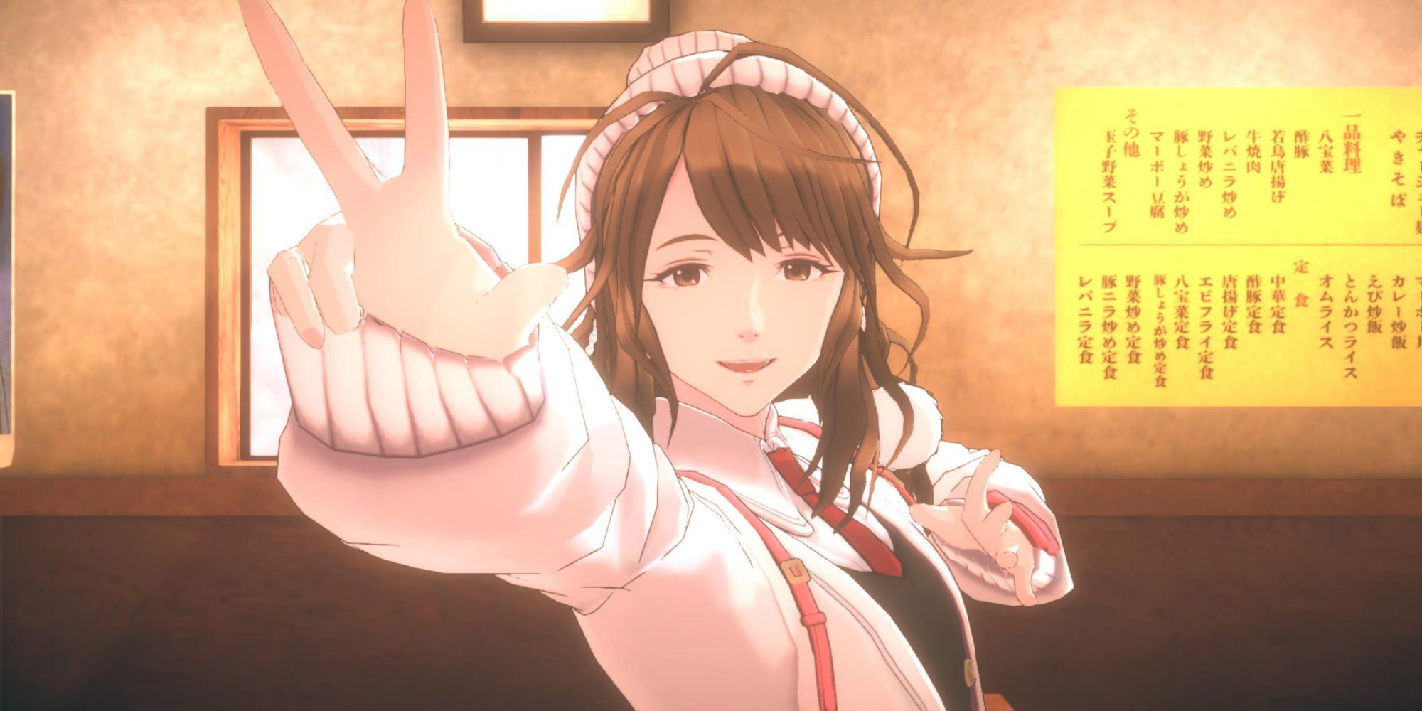 Kizuna Chieda dances in Ota's restaurant