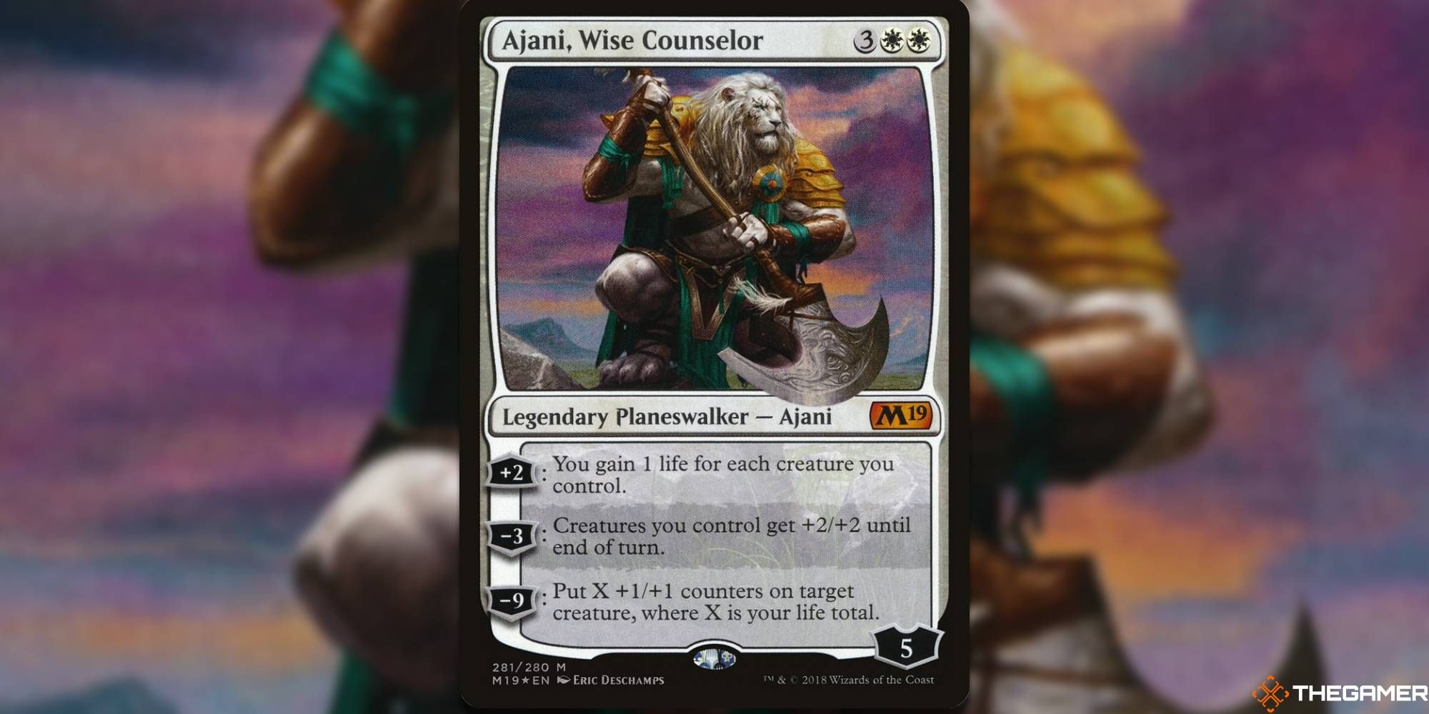 Ajani, Wise Counselor