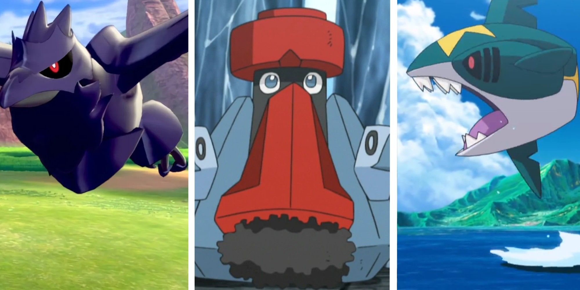 Three Of The Pokemon World's Apex Predators