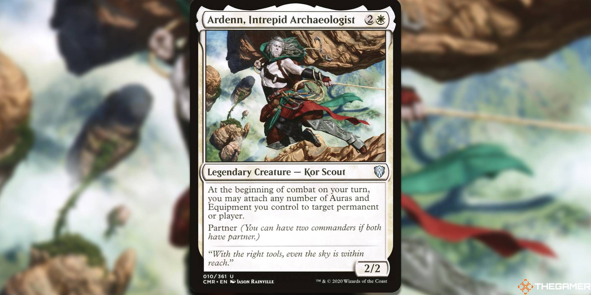 Ardenn, Intrepid Archaeologist
