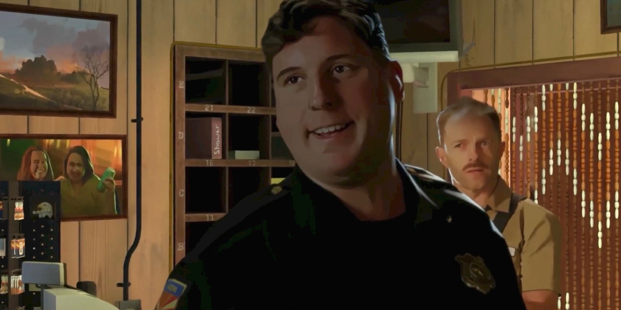 As-Dusk-Falls-Big-Sam Smiling Close Up