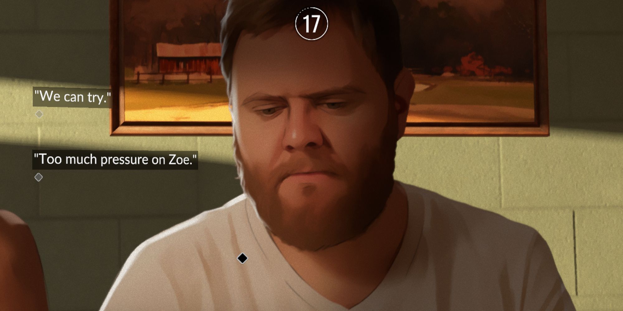 As Dusk Falls Screenshot Of Deciding Zoe's Future