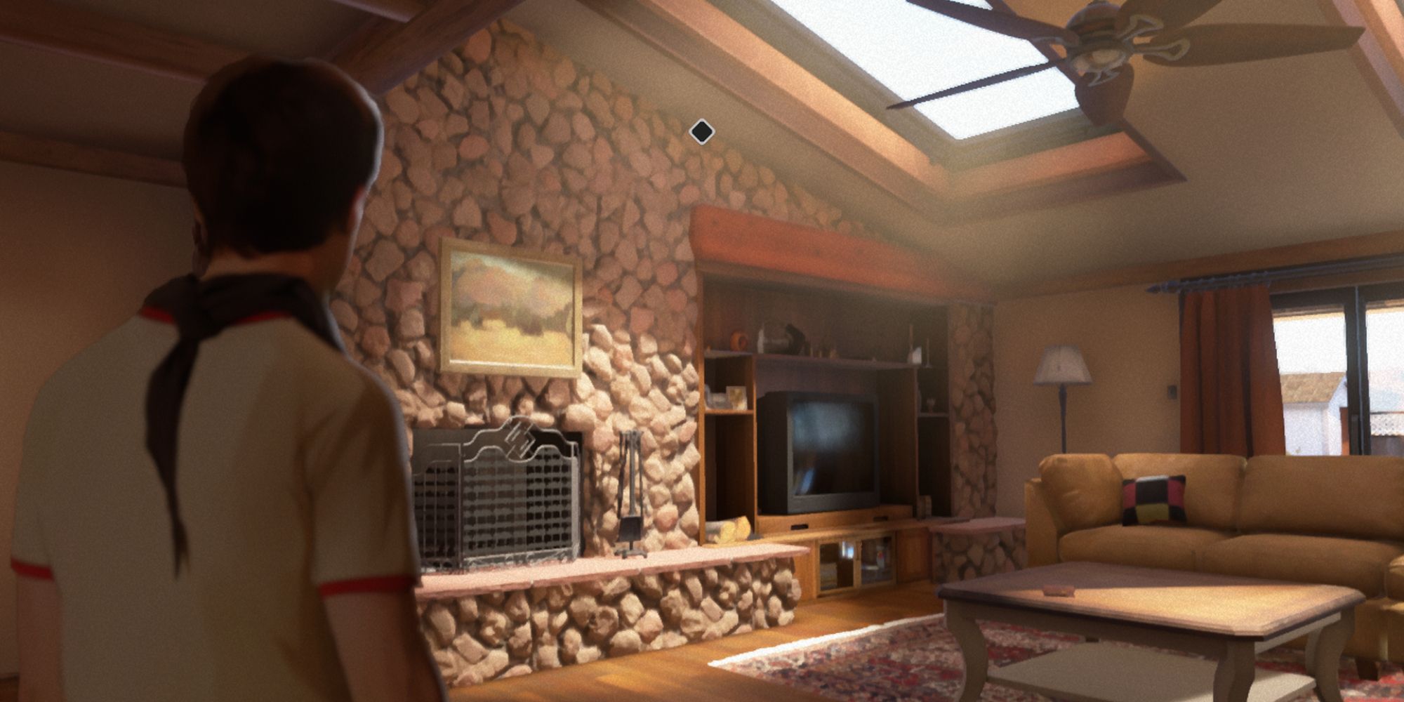 As Dusk Falls Screenshot Of Jay In Sheriff Living Room