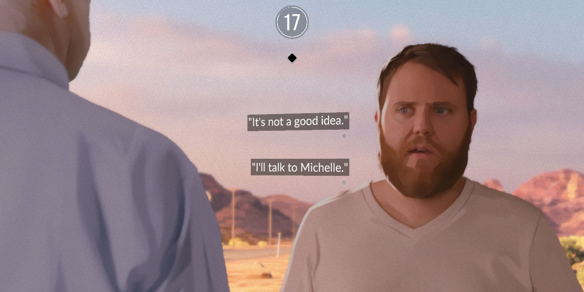 As Dusk Falls Screenshot Of Responding Jim