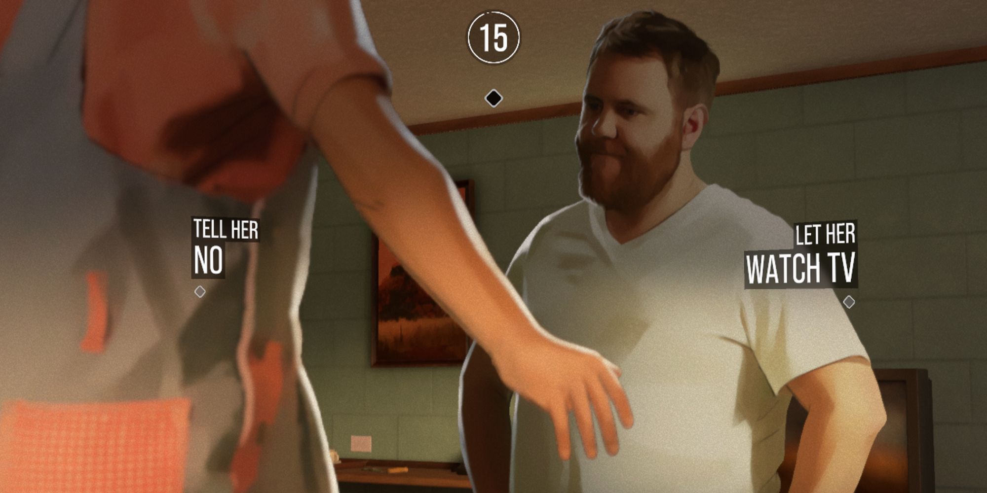 As Dusk Falls Screenshot Of Vince Parenting Zoe