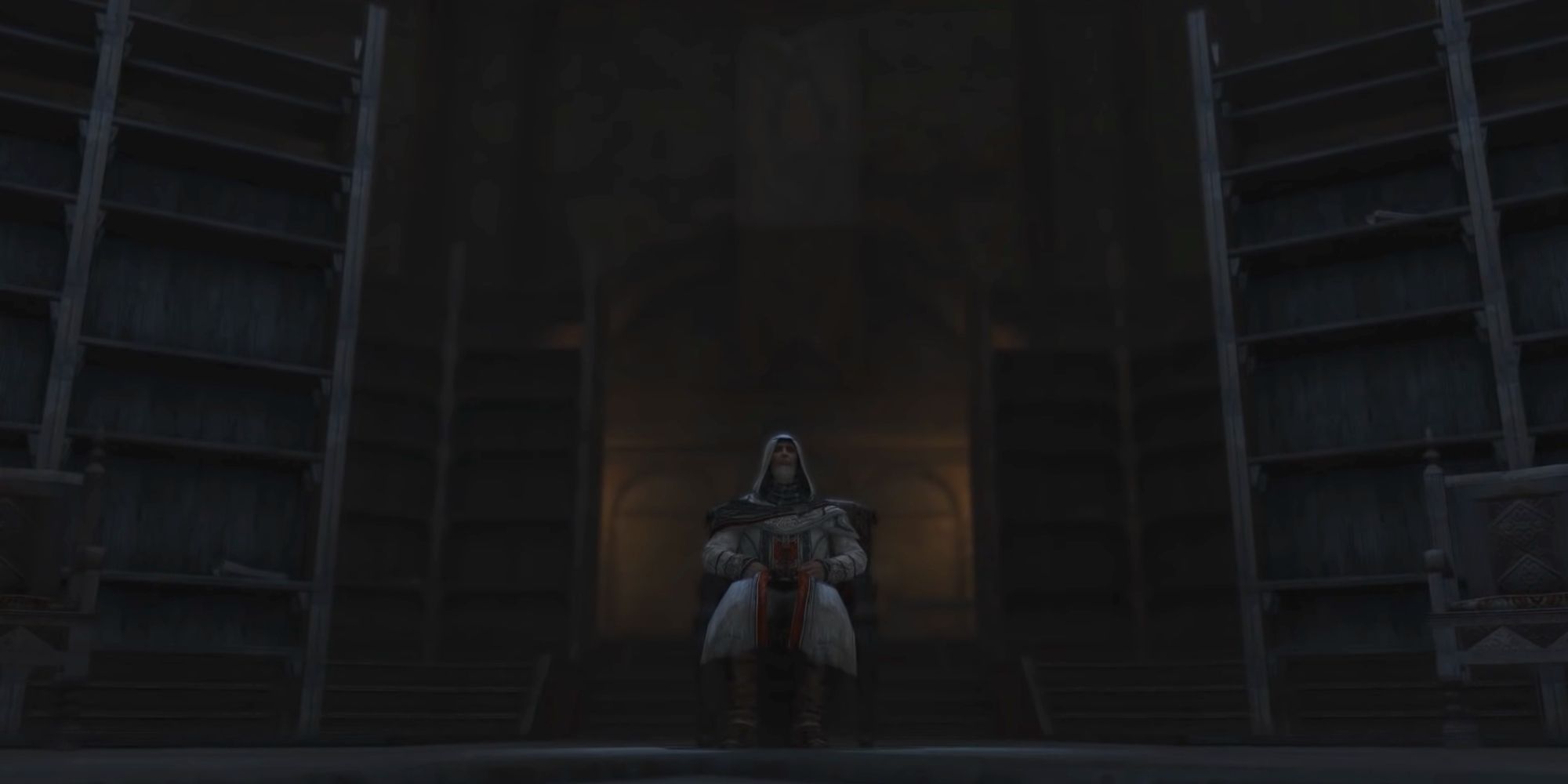 Assassin's Creed Revelations Screenshot Of Altair Death