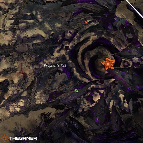 Bottle of Shame filling location - Guild Wars 2