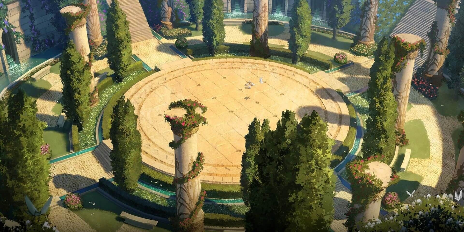 Caer Cyflen Location Solasta Tower of knowledge