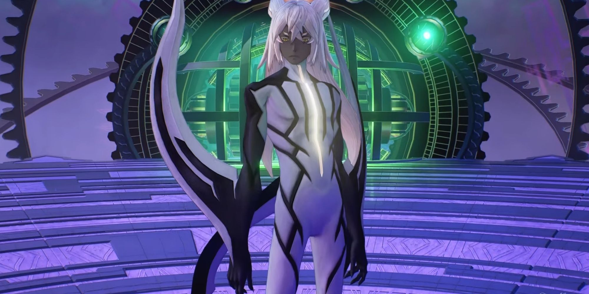 Tales of Aris fighting Chronos.