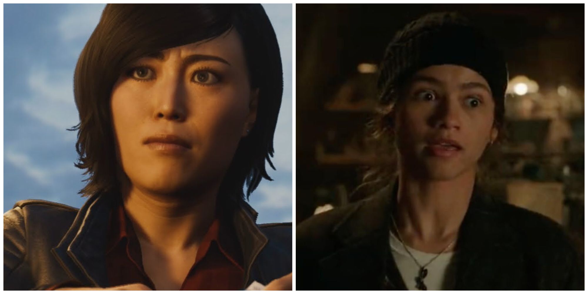 yuri from insomniac spider-man and michelle from no way home