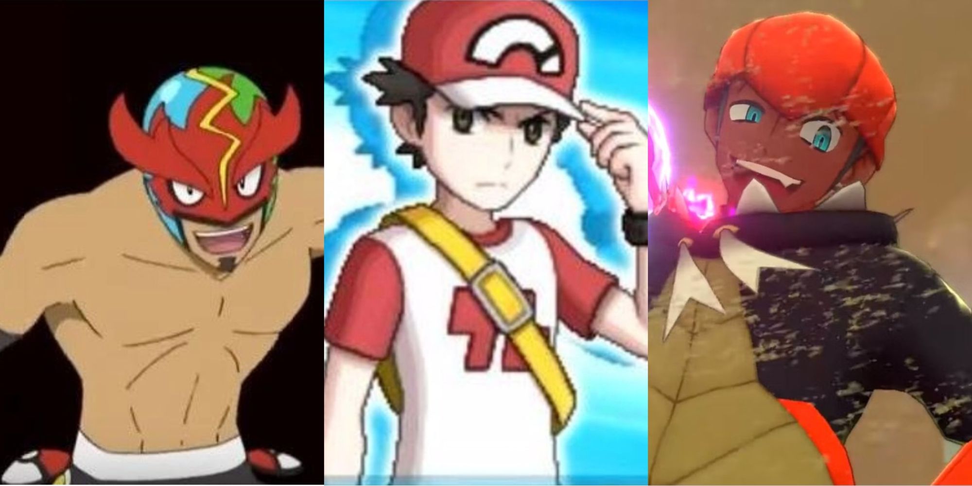The Masked Royal, Red from Ultra Sun and Ultra Moon, Raihan