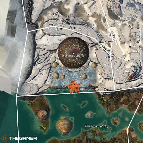 Desert Highlands meditation spot - Guild Wars 2 (2)