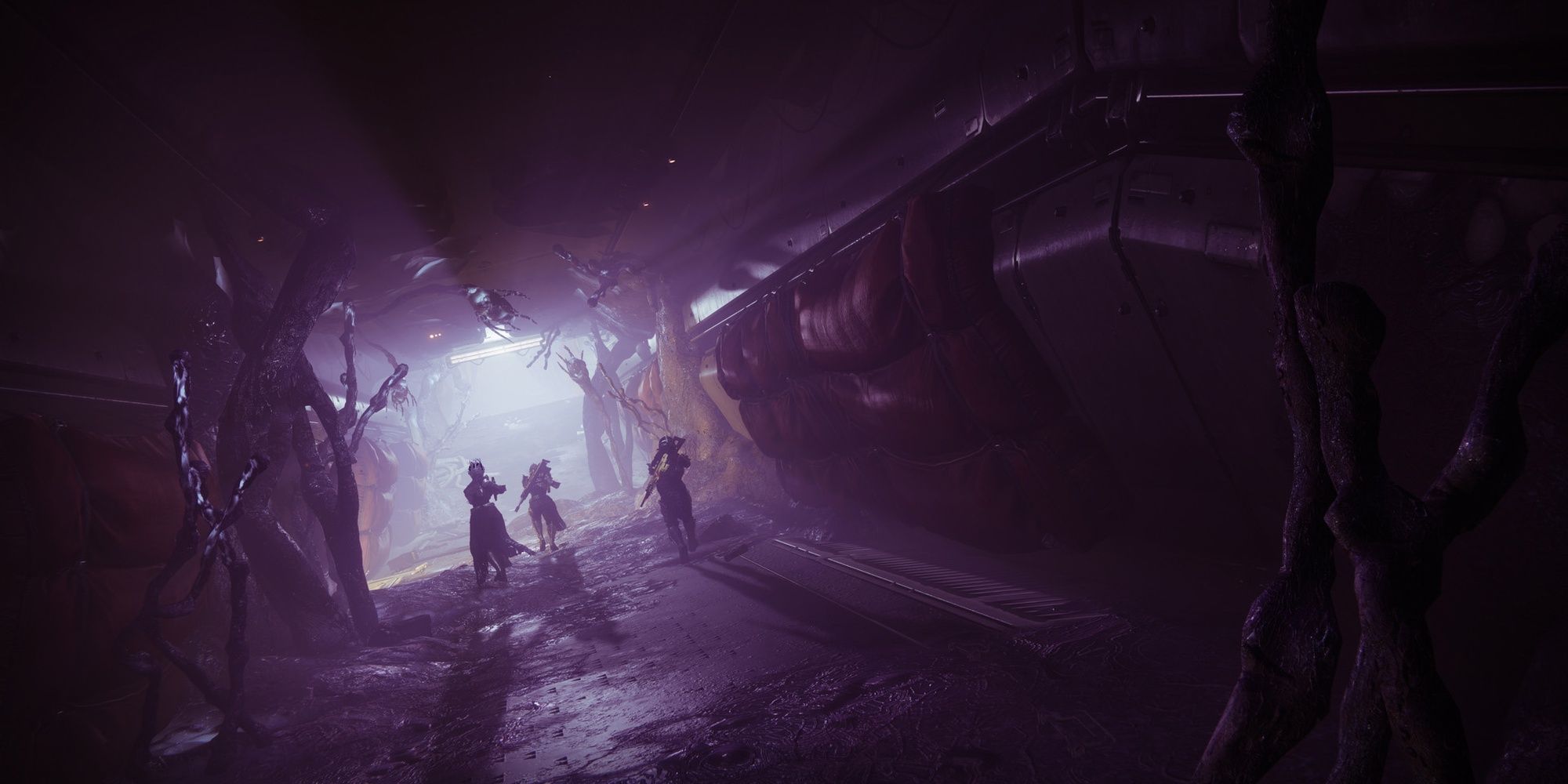 Destiny 2 Derelict Leviathan Underbelly Tunnel