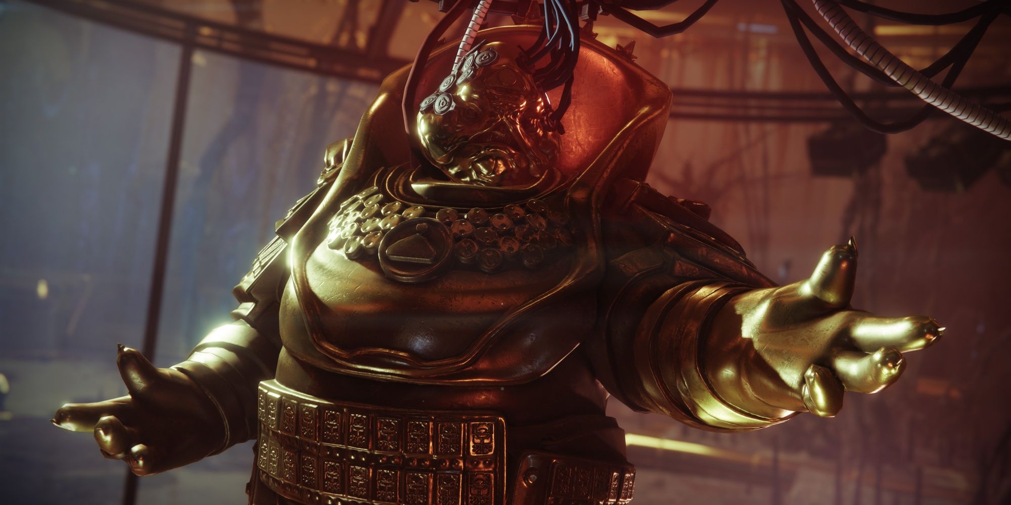 Destiny 2 Duality Dungeon Calus Statue