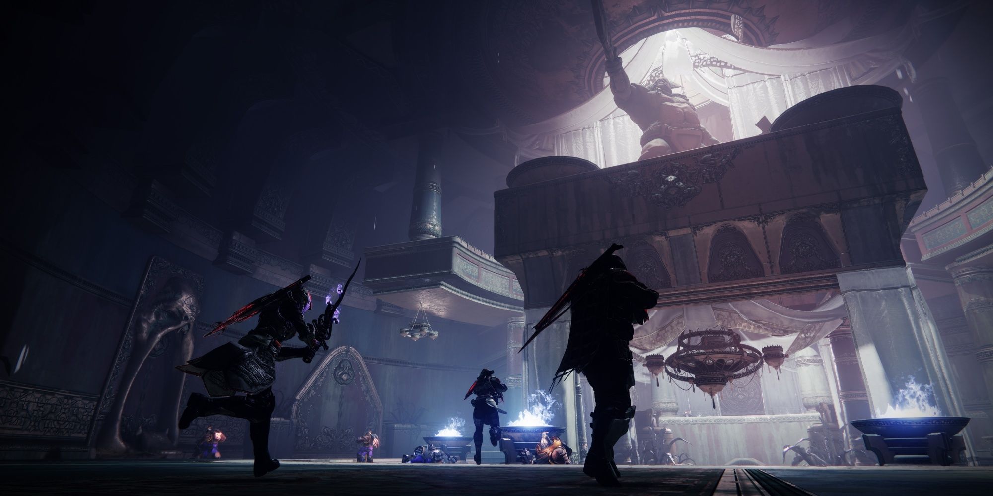 Destiny 2 Duality Dungeon Room Before Gahlran Encounter