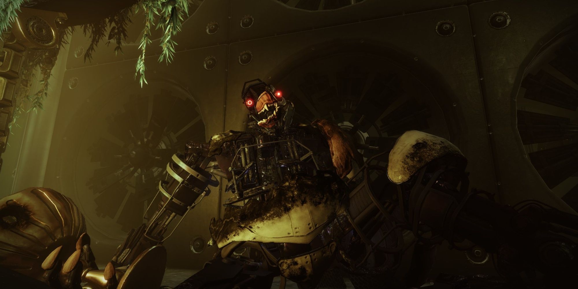 Destiny 2 Sever Grief Calus Automaton Closer View