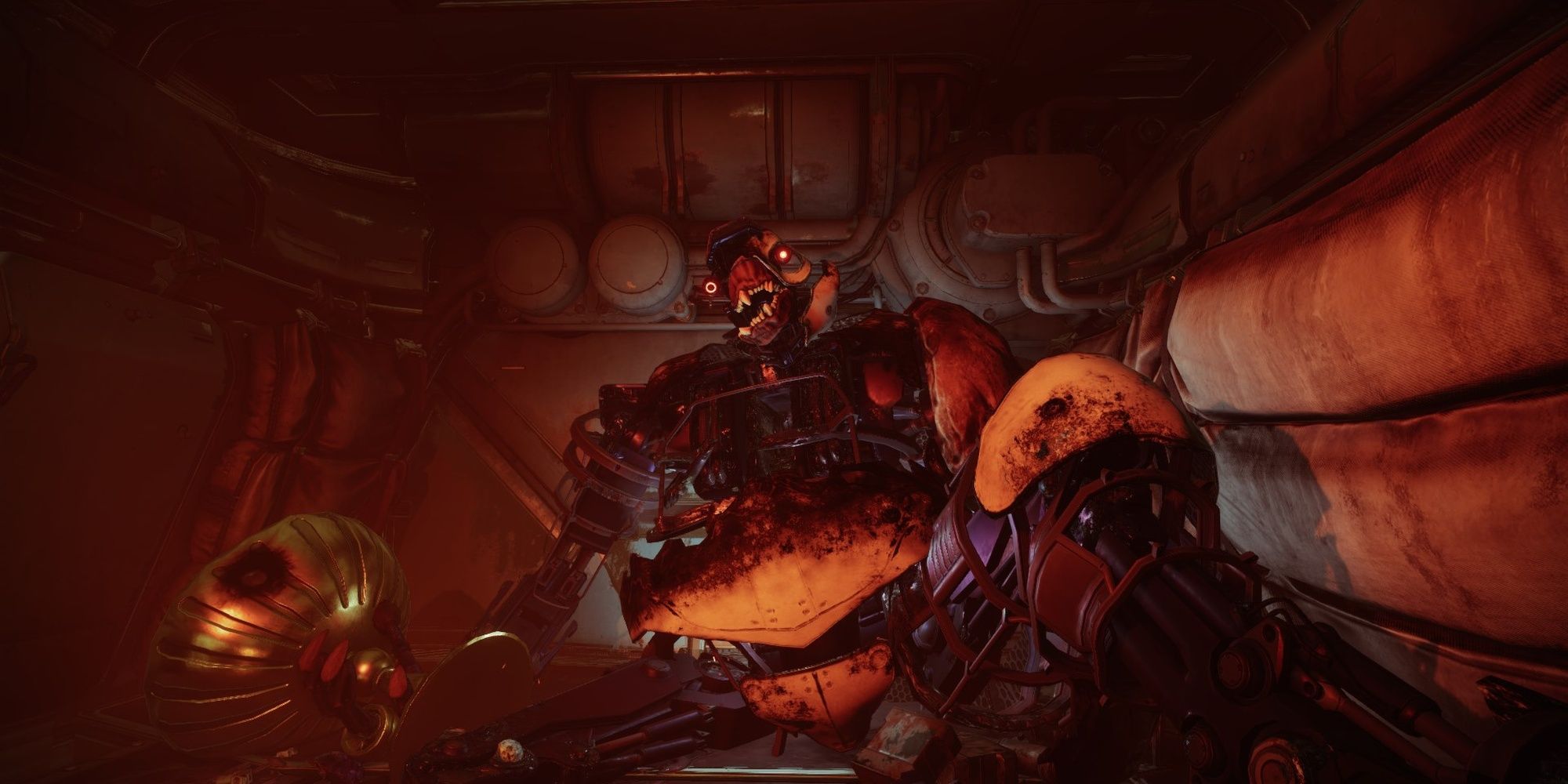Destiny 2 Sever Reconciliation Calus Automaton