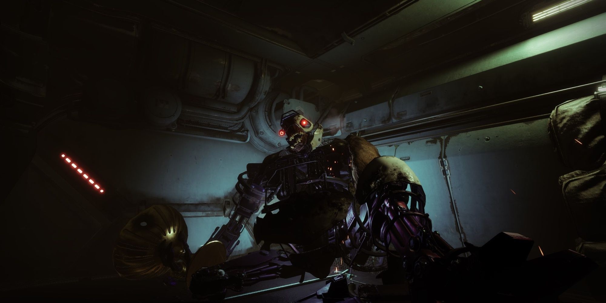 Destiny 2 Sever Rage Calus Automaton