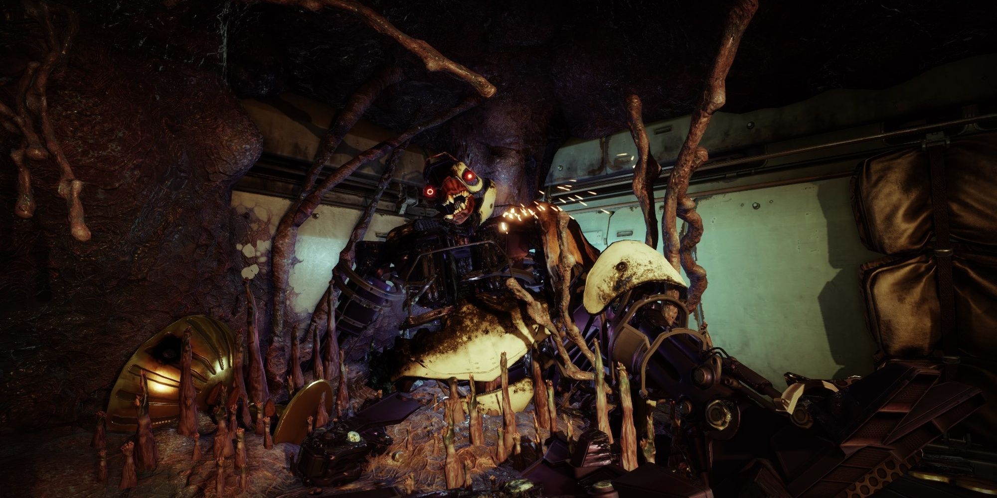 Destiny 2 Sever Shame Calus Automaton