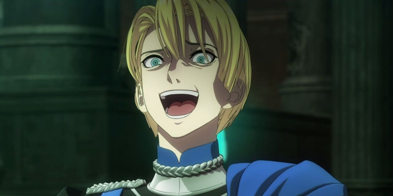 Dimitri laughing 